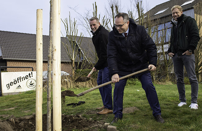 Burgemeesters Stapelkamp en Kerkhoff