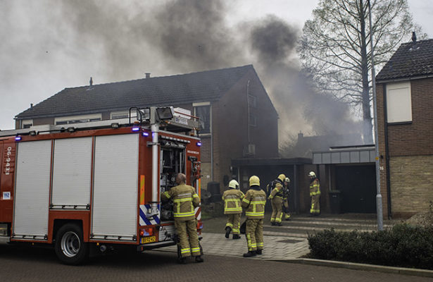 Afvalcontainer Spoorstraat