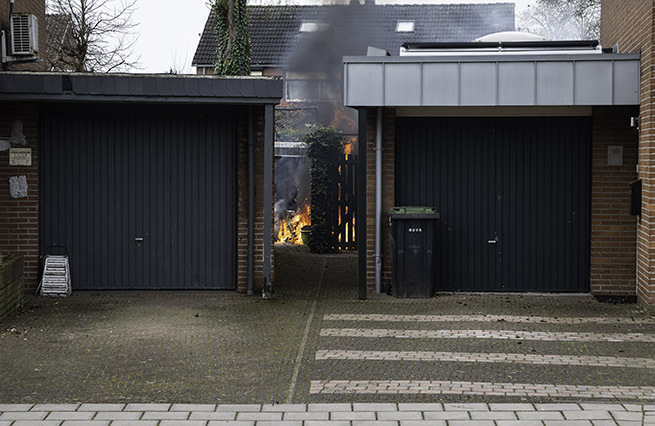 Afvalcontainer Spoorstraat