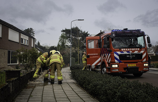 Afvalcontainer Spoorstraat