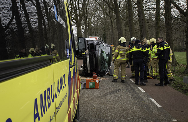 Ongeval beschonken bestuurder Gendringseweg