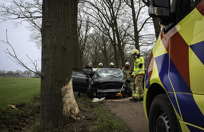 Ongeval beschonken bestuurder Gendringseweg