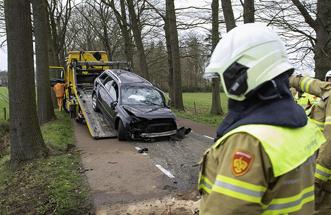 Ongeval beschonken bestuurder Gendringseweg