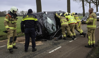 Ongeval beschonken bestuurder Gendringseweg