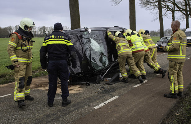 Ongeval beschonken bestuurder Gendringseweg