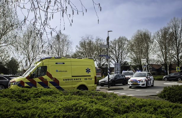 Hersenschudding Scooterrijder Stenen Duker