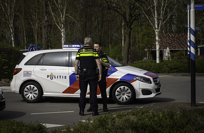 Hersenschudding Scooterrijder Stenen Duker