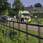 Handletsel fietster Lage Heurnseweg