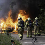 Voertuigbrand Keupenstraat