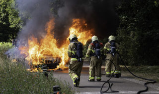 Voertuigbrand Keupenstraat