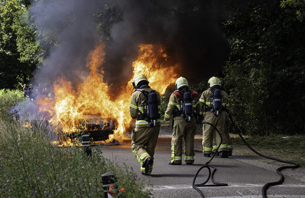 Voertuigbrand Keupenstraat