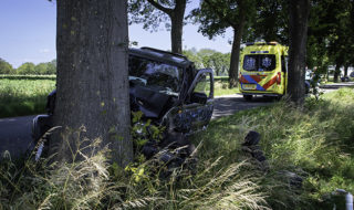 Botsing Dinxperlosestraatweg