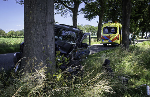 Botsing Dinxperlosestraatweg