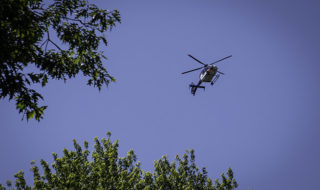 Politiehelikopter Burgernet Breedenbroek 2022