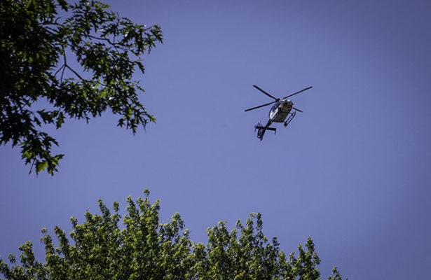 Politiehelikopter Burgernet Breedenbroek 2022