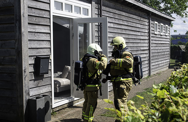 Woningbrand Rietstapperweg