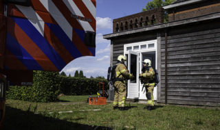 Woningbrand Rietstapperweg