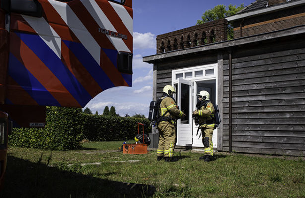 Woningbrand Rietstapperweg