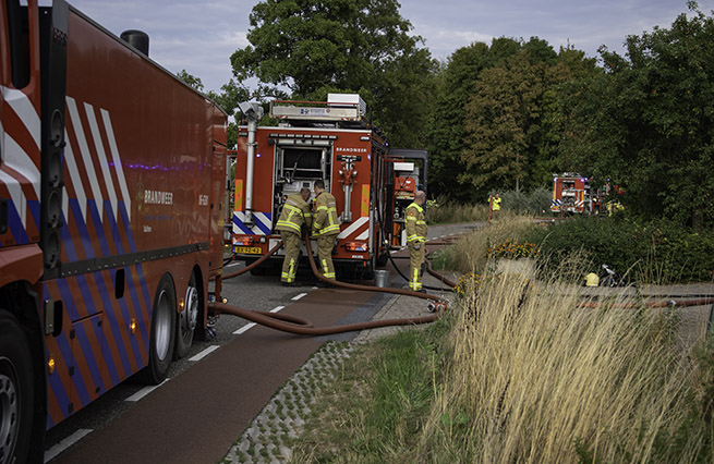 Brand Caspersstraat De Heurne