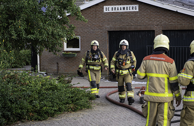 Brand Caspersstraat De Heurne