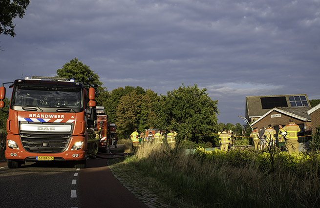 Brand Caspersstraat De Heurne