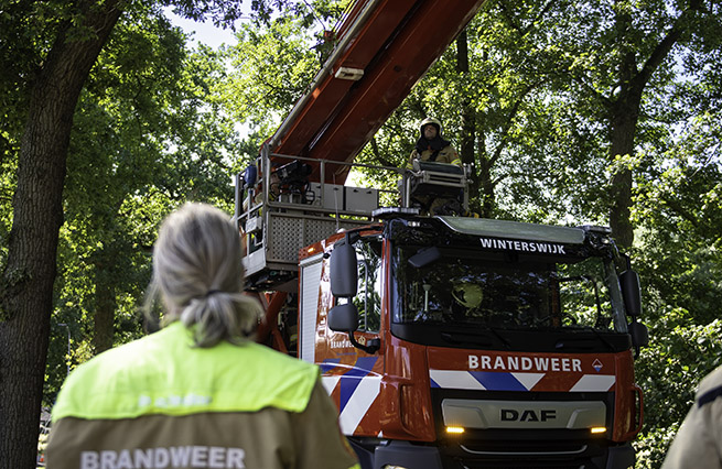 Brandweer Dinxperlo Kalverweidendijk