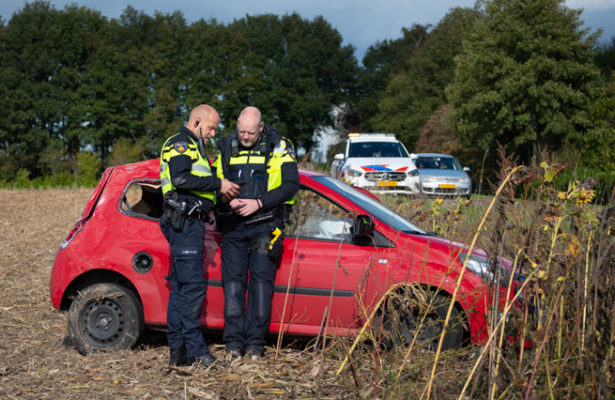 Ongeval Caspersstraat