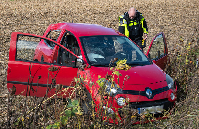 Ongeval Caspersstraat