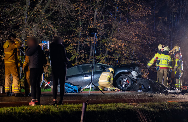 Brandweer technische hulpverlening Caspersstraat 