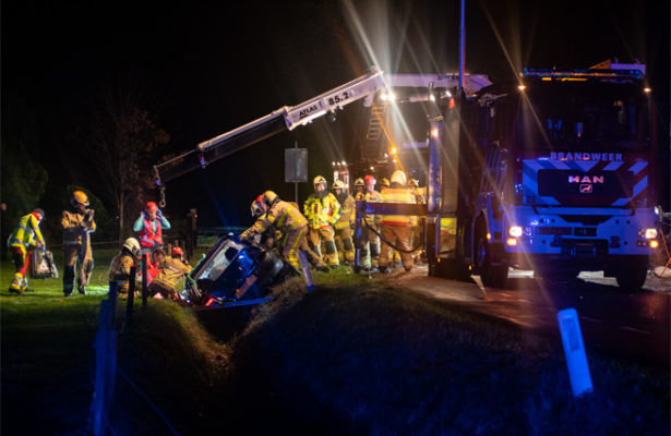 Brandweer technische hulpverlening Caspersstraat