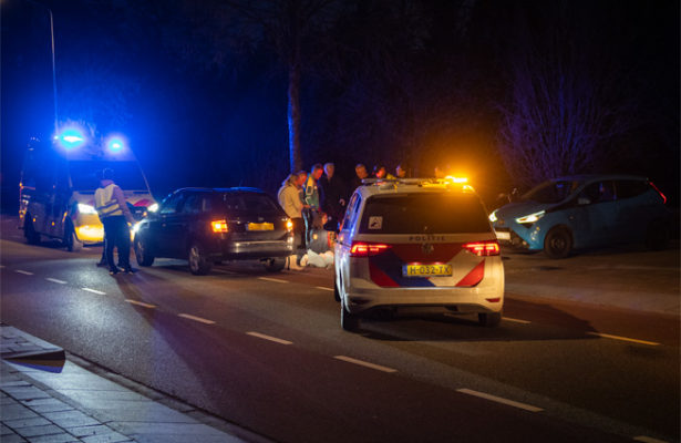 Fietsster gewond Terborgseweg