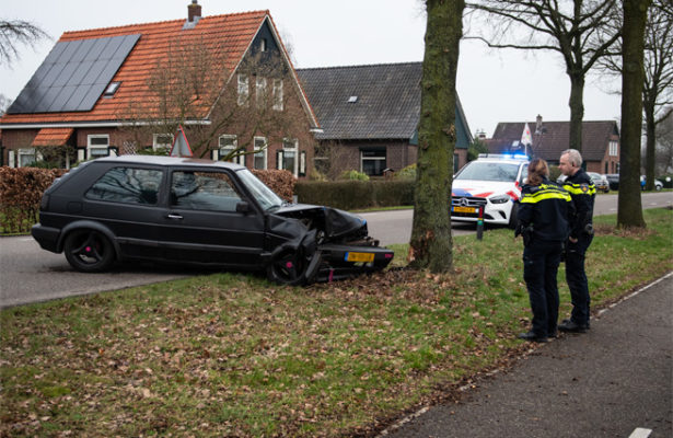 Botsing Aaltenseweg