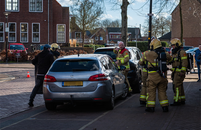 Vermeende voertuigbrand Kerkstraat Dinxperlo