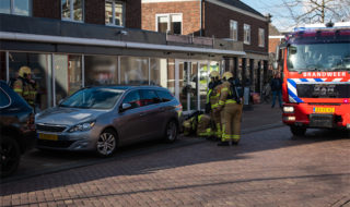 Vermeende voertuigbrand Kerkstraat Dinxperlo