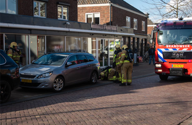 Vermeende voertuigbrand Kerkstraat Dinxperlo