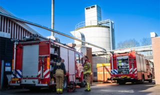 Brand in spuiterij Westerveld & Nederlof