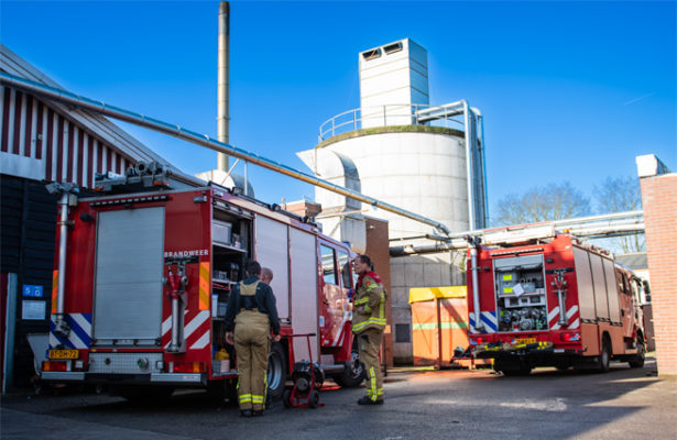 Brand in spuiterij Westerveld & Nederlof