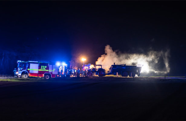 Tractor Liedern Feuerwehr