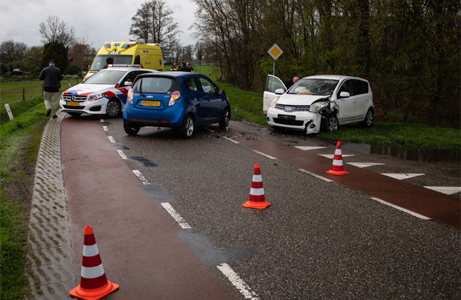 Ongeval Caspersstraat 2023