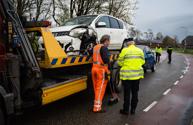 Ongeval Caspersstraat