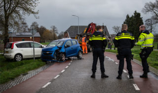 Ongeval Caspersstraat