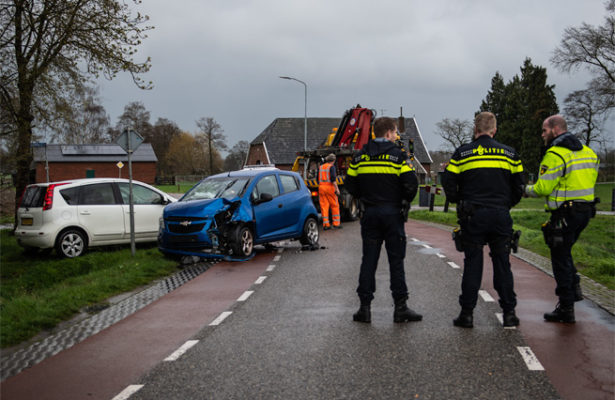 Ongeval Caspersstraat