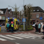 Aanrijding fietser Willem van Oranjeplein Dinxperlo