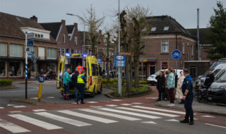 Aanrijding fietser Willem van Oranjeplein Dinxperlo