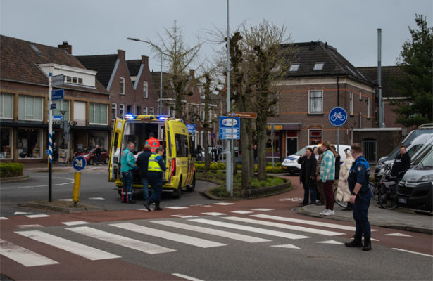 Aanrijding fietser Willem van Oranjeplein Dinxperlo