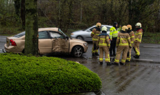 Botsing aquaplaning Anholtseweg 2023