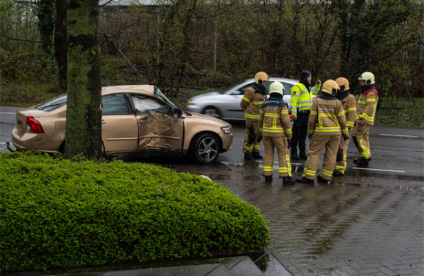 Botsing aquaplaning Anholtseweg 2023