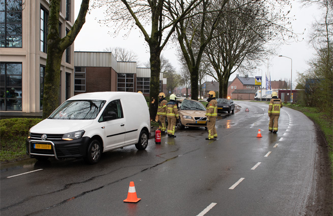 Botsing aquaplaning Anholtseweg 2023