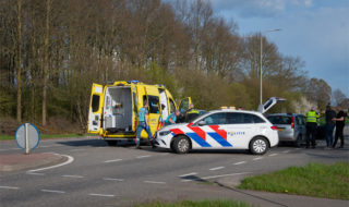 Fietser gewond na aanrijding Terborgseweg Breedenbroek