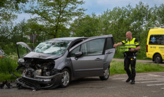 Aanrijding Apenhorsterweg Varsseveldsweg